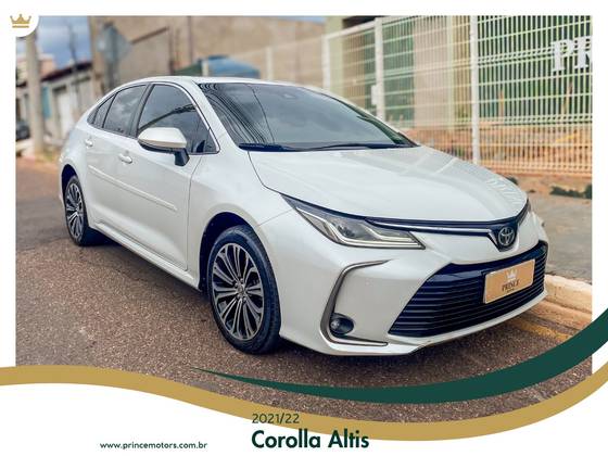 TOYOTA COROLLA 2.0 VVT-IE FLEX ALTIS DIRECT SHIFT